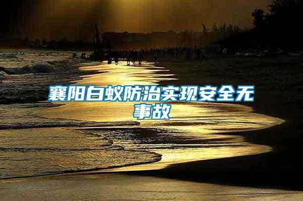 襄陽(yáng)白蟻防治實(shí)現(xiàn)安全無事故